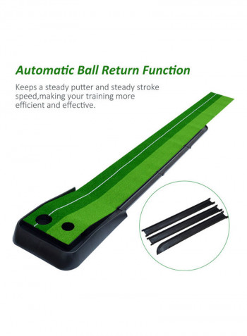 Golf Putting Trainer Set