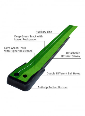 Golf Putting Trainer Set