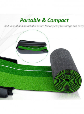 Golf Putting Trainer Set