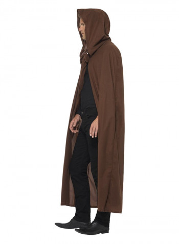 Gravekeeper Hooded Cloak One Size