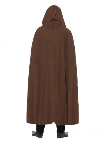 Gravekeeper Hooded Cloak One Size