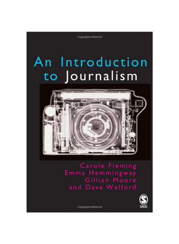 An Introduction To Journalism Paperback 1