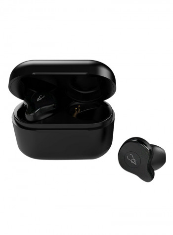 Bluetooth Ear-Buds With Charging Box Black