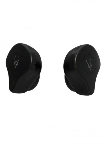 Bluetooth Ear-Buds With Charging Box Black
