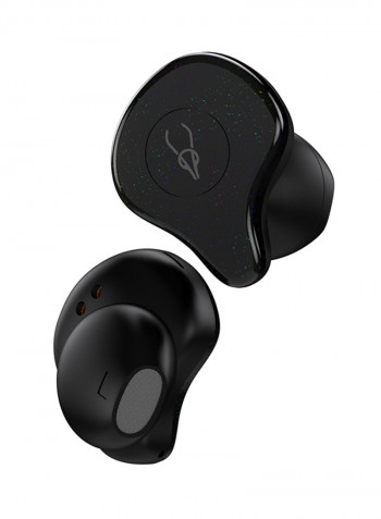 Bluetooth Ear-Buds With Charging Box Black