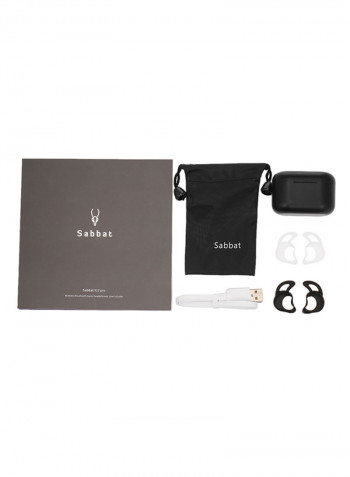 Bluetooth Ear-Buds With Charging Box Black