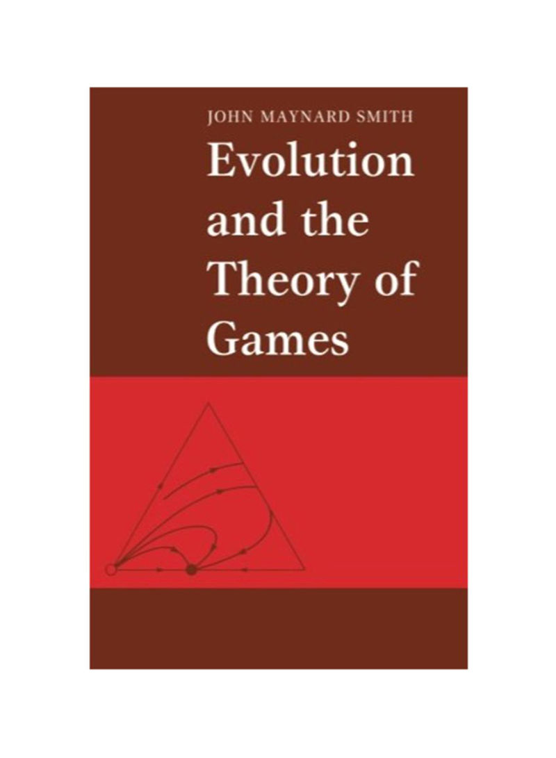 Evolution And The Theory Of Games Paperback 2013