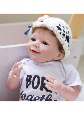 Lifelike Baby Doll  T3858-4 53cm