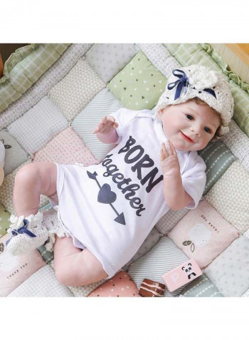 Lifelike Baby Doll  T3858-4 53cm