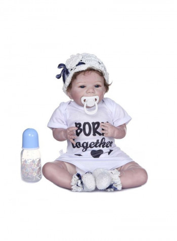 Lifelike Baby Doll  T3858-4 53cm