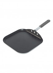 Square Griddle Pan Black 11.5inch
