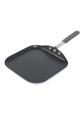 Square Griddle Pan Black 11.5inch