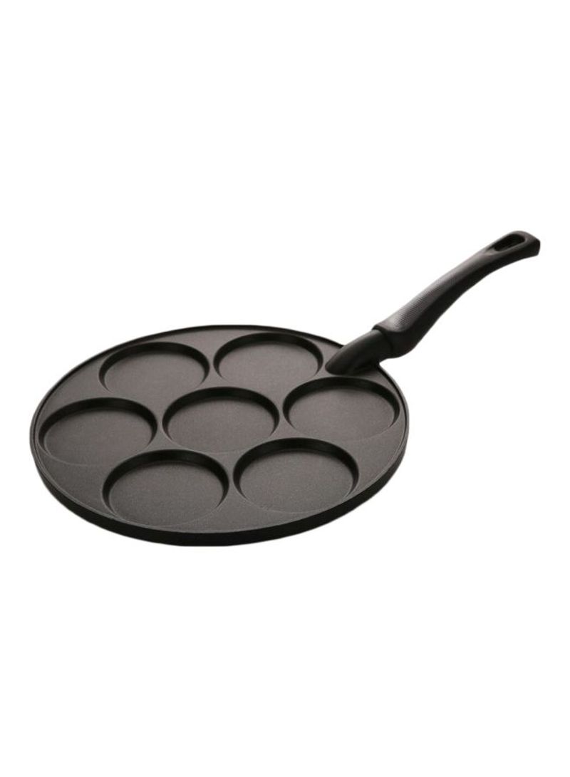 The Original Silver Dollar Aluminium Pancake Pan Black 3.13x3.13x0.25inch
