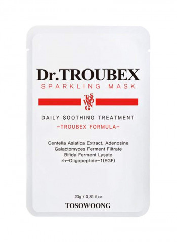 Dr. Troubex Mask Pack/10Piece/Mask Sheet Pack/Trouble Care/Skin Care/Trouble Control