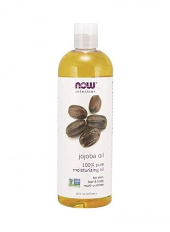 Jojoba Moisturizing Oil 473ml