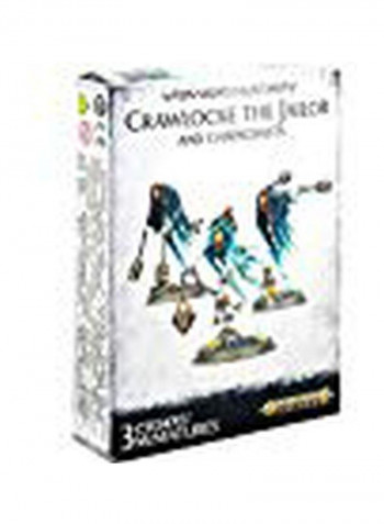 3-Piece Warhammer Age Of Sigmar Crawlocke The Jailor And Chainghasts Miniatures Set