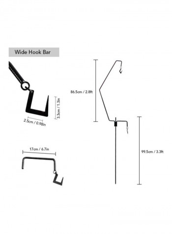 Detachable Lantern Stand Set
