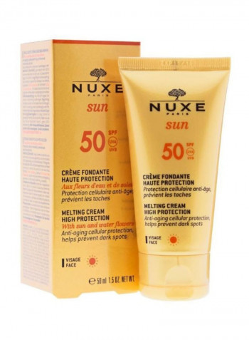 Sun SPF50 Face Cream, 50 ml 50ml