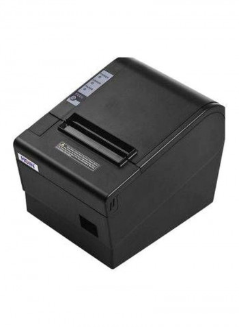 Thermal Receipt Printer Black