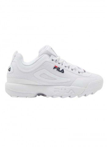 Comfortable Stylish Lace Up Low Top Sneakers White