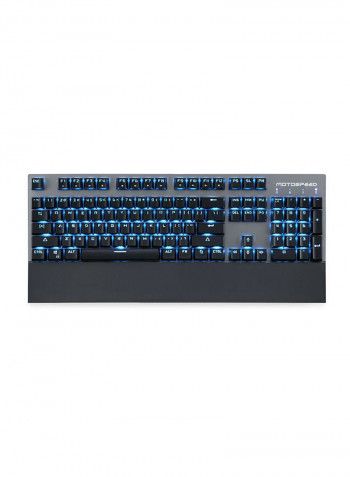 High Grade Wireless Gaming Keyboard 47.0X18.0X6.6centimeter Black