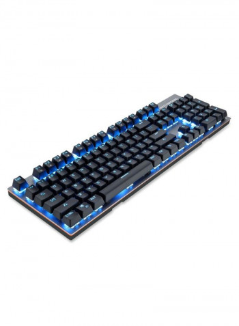 High Grade Wireless Gaming Keyboard 47.0X18.0X6.6centimeter Black