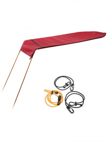 Kayak Boat Sun Shade Canopy Kit