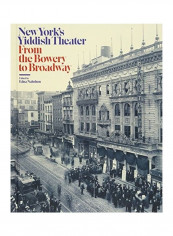 New York's Yiddish Theater Hardcover English by Edna Nahshon