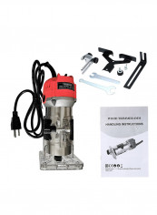 Wood Laminate Electric Trimmer Red 23x11x13centimeter