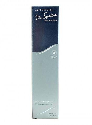 Alpenrausch Organic Mild Cleansing Foam 5.1ounce