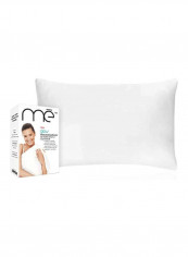 Glow Beauty Boosting Pillowcase Polyester White 26x20inch