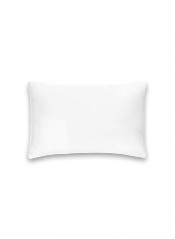 Glow Beauty Boosting Pillowcase Polyester White 26x20inch