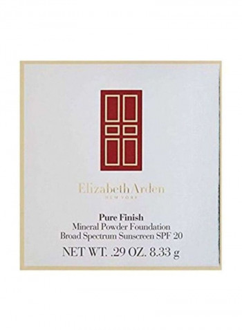 Pure Finish Mineral Powder Foundation Broad Spectrum Sunscreen SPF 20 Pure Finish 3