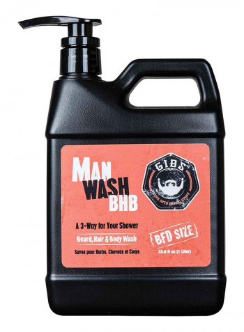 Beard And Hair Tattoo Oil 1L