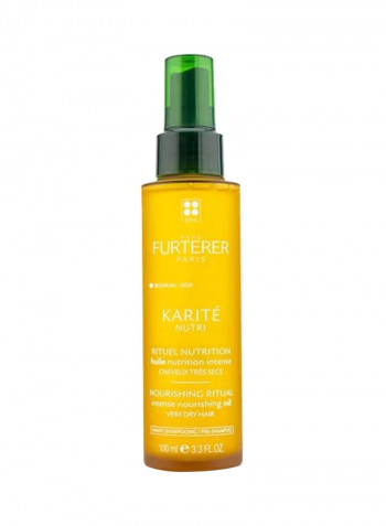 Karite Nutri Nourishing Ritual Intense Nourishing Oil (Very Dry Hair) 100ml/3.3oz