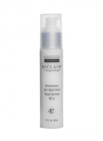 Reclaim with Argireline Anti Ageing Cream 1.7ounce