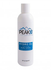 Hydro D3 Body Lotion 8ounce