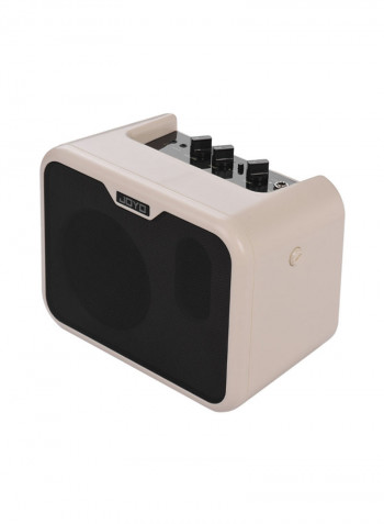 Portable Mini Amplifier Speaker With Power Adapter