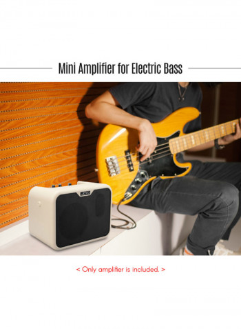 Portable Mini Amplifier Speaker With Power Adapter