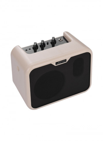 Portable Mini Amplifier Speaker With Power Adapter