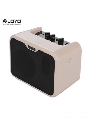 Portable Mini Amplifier Speaker With Power Adapter