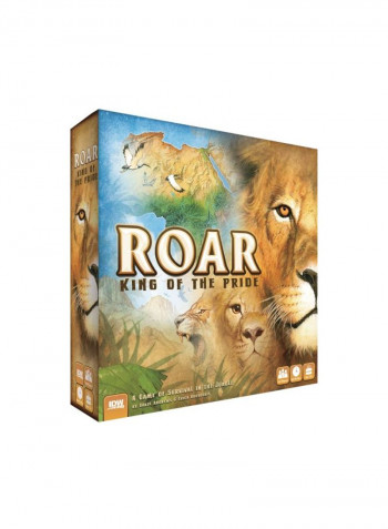 Roar King of the Pride Strategic Board Game NOV170575