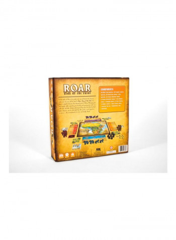 Roar King of the Pride Strategic Board Game NOV170575