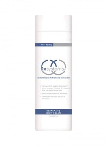 Rx Systems Reparative Body Creme (Formerly Body Creme With Glycolic 10), 8 Fl Oz