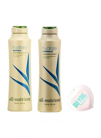 2-Piece Hydrate Shampoo And Conditioner Set 12أوقية