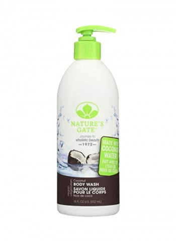 Coconut Body Wash 532ml