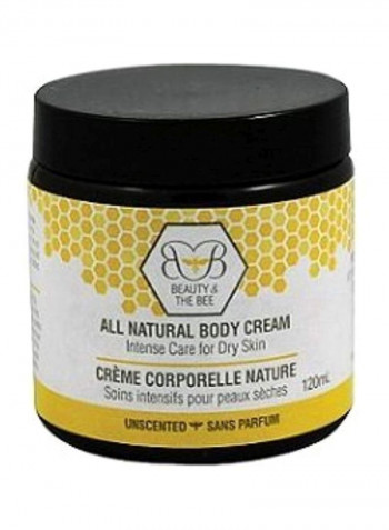 Natural Body Cream 250ml