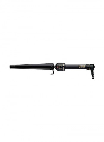 Tapered Curling Iron Black 1.25inch
