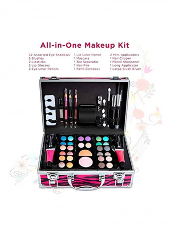 51-Piece Makeup Kit Multicolour