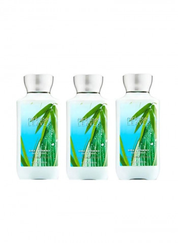6-Piece Feel Refresh Shower Gel 250ml